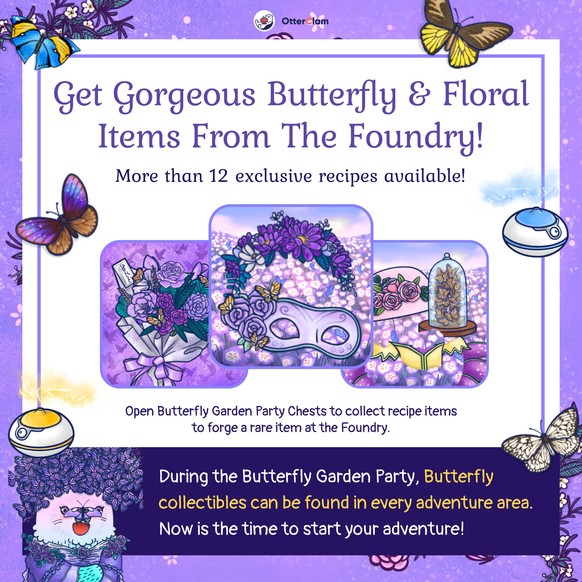 Butterfly Garden Party