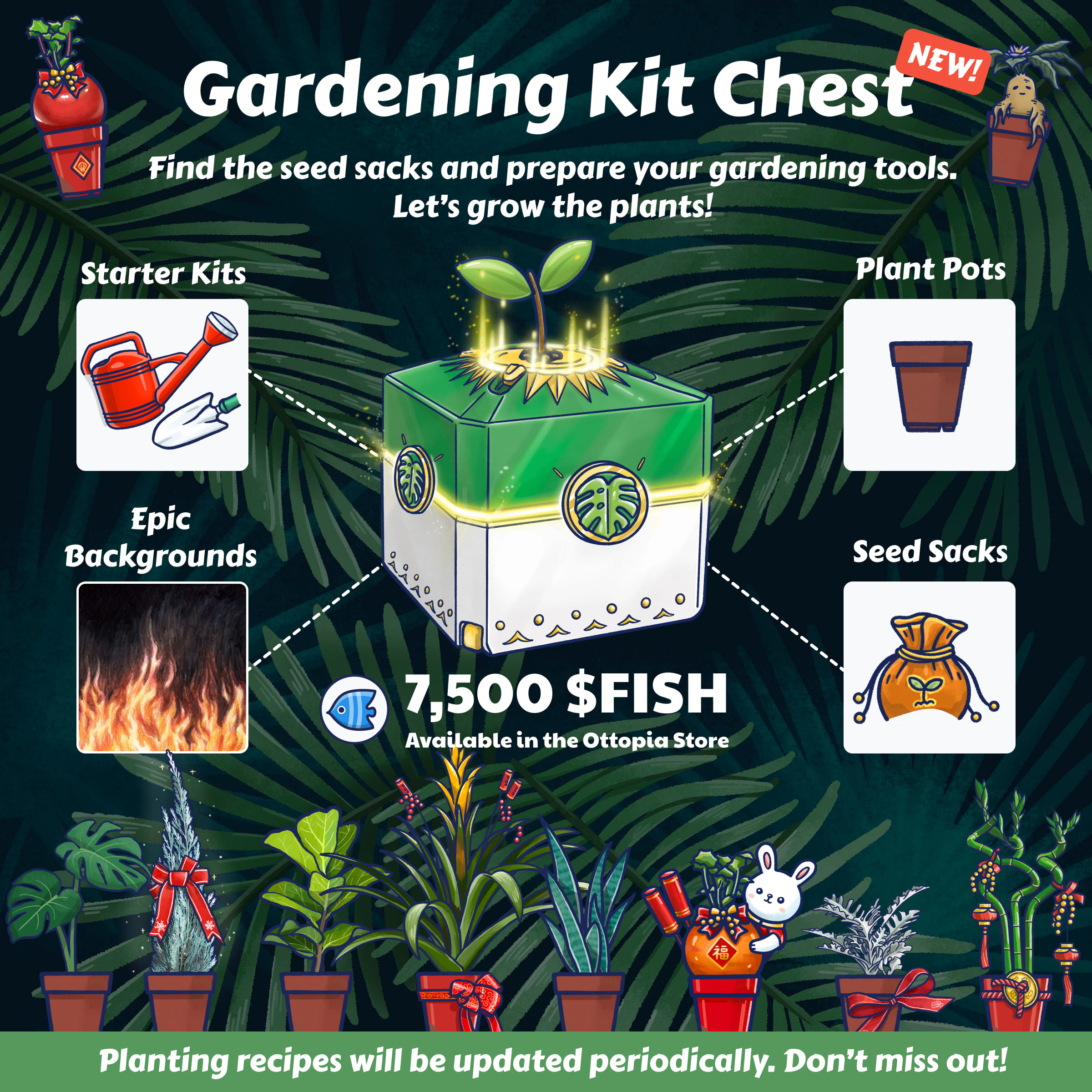 Gardening Kit Chest