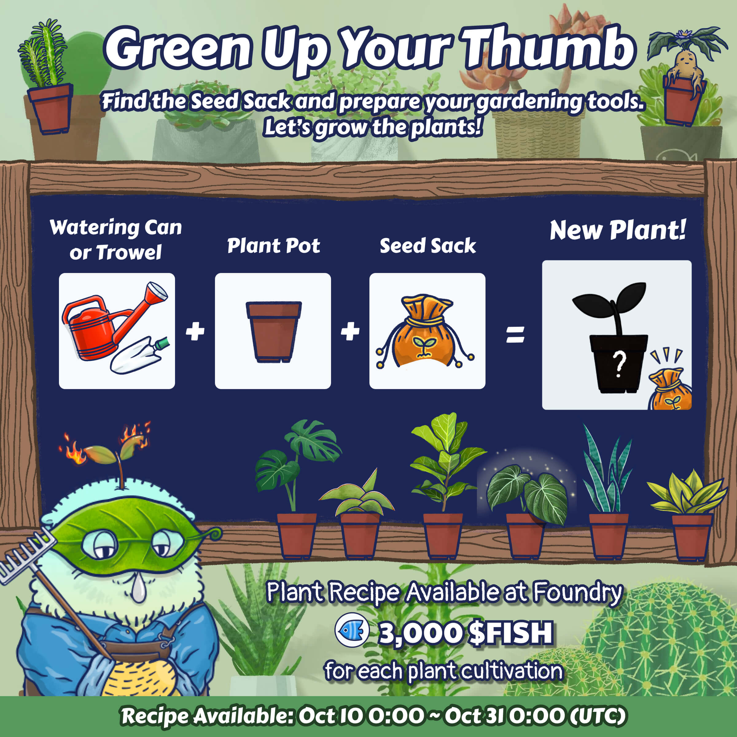 Green Up Your Thumb