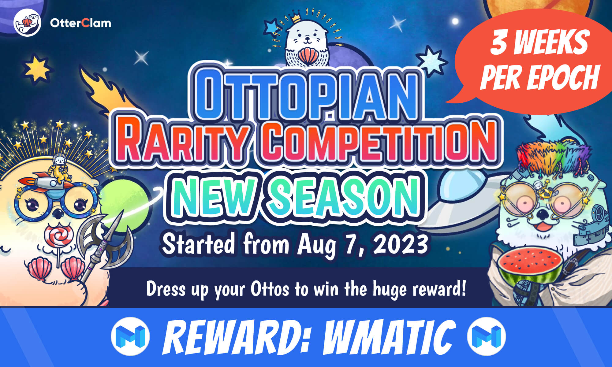 Rarity Competition - New season