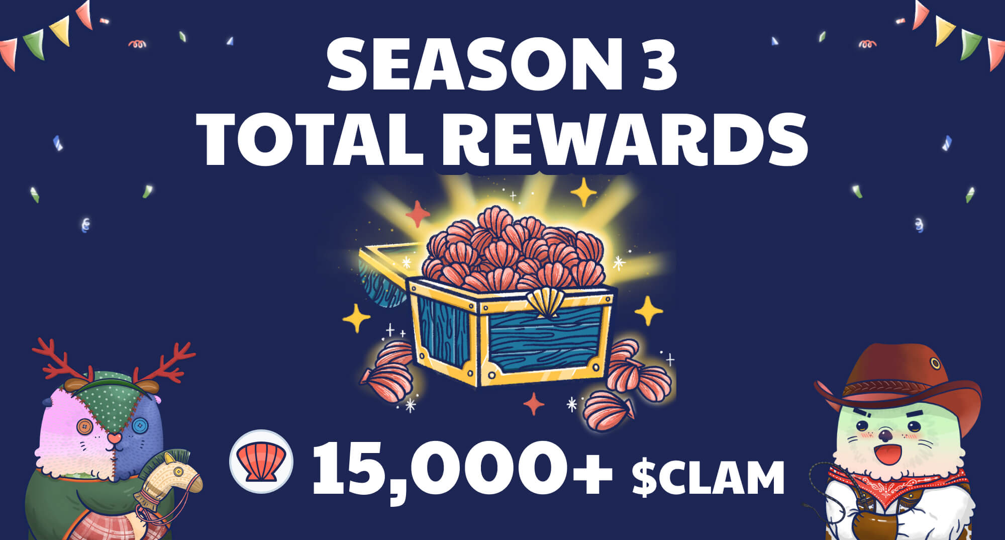 CLAM reward