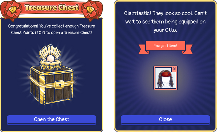 Treasure Chest Opening